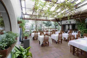Hotel Restaurante Blanco y Verde - Restaurant