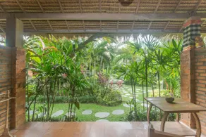 Kailash Suites Ubud - Ausblick vom Zimmer