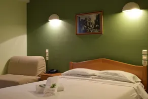 Mont Helmos Hotel - Zimmer