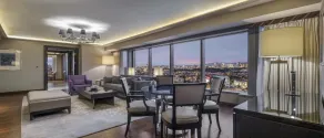 Ankara HiltonSA - Vistas desde la habitación