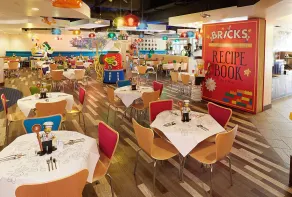 LEGOLAND California Hotel and Castle Hotel - Restaurante
