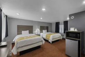 Budget Lodge - Chambre