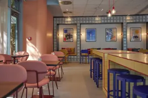 McDreams Hotel Stuttgart-City - Restaurang