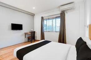 Townhouse Oak Bangalore Konanakunte Cross - Chambre