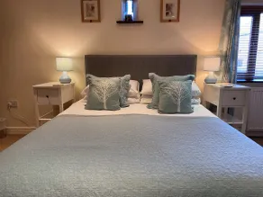 Hayloft Cottage - Chambre