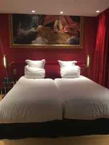 Hotel Eiffel Petit Louvre - Zimmer