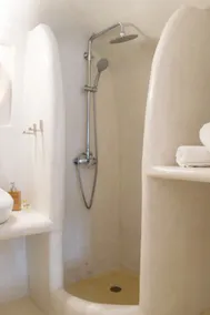 Stoa Cave Villas - Bathroom