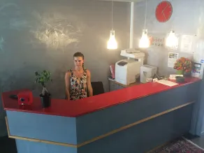 Hotel Evan - Reception