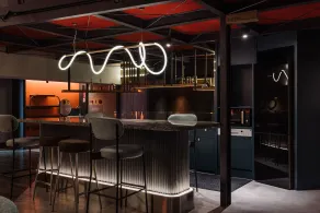 OLAH Poshtel - Taichung Station - Restaurante