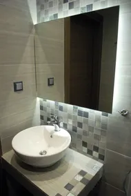 Litsa Apartments - Baño