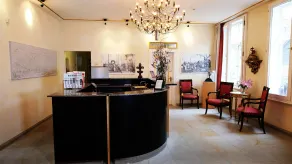 Hotel zur Fürstabtei - Reception