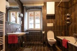 Absteige Innsbruck- Zentrale Ferienapartments - Badeværelse