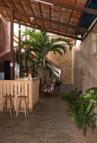 Encanto da Praia hotel pousada - Recepción