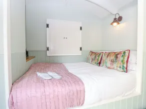 Damsel Shepherds Hut - Værelse