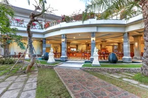 Puri Saron Hotel Seminyak - Restaurant