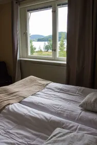 Docksta Hotell - Udsigt fra værelset