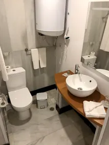 Hotel Océano Centro - Salle de bain