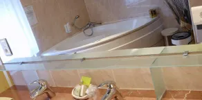 Hôtel Les Reflets Jaunes - Salle de bain