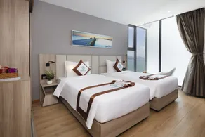 Nalicas Nha Trang Hotel - Vue de la chambre