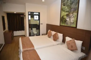 Highlanders Hotel - Chambre