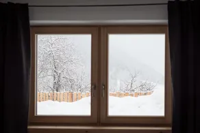 Gletscher Appartements - Utsikt fra rommet
