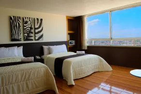 Puebla Inn Express - Quarto