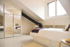 Luxury Nassa Penthouse with Private Terrace in Lugano - Værelse