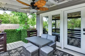 Home on Blood River - Private Dock & Spacious Deck - Interiör