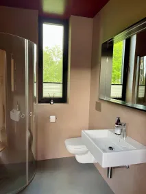 Wergelandshaugen - 10 Min From Airport - Salle de bain