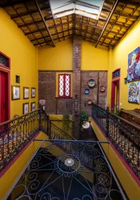 Pousada Des Arts - Vestibule