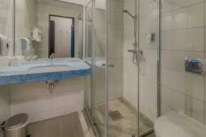 Hotell Eikerapen Gjestegård Åseral - Bathroom