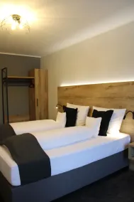 Motel Hasetal - Quarto