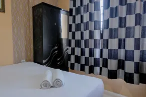 Spacious and Combine 3BR at The Edge Bandung Apartment By Travelio - Room