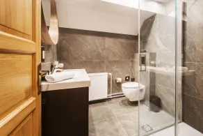 Hotel Pok Garni  - Baño