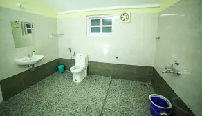 Deluxe Double Room In British Bungalow - Baño