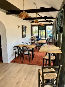 The Crown Lodge Bed & Breakfast - Restaurant