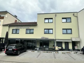 Hotel Athen Kelsterbach Frankfurt Airport - Réception