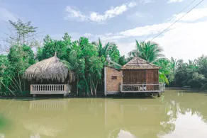 Casa Eco Mekong Homestay - Vistas desde la habitación