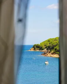 Hotel Villa Ottone - Udsigt fra værelset