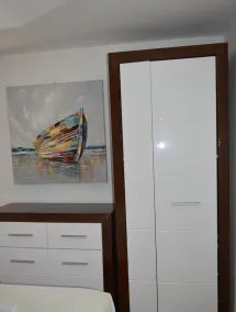 Bem-vindo ao Apartman Palatisa - Quarto
