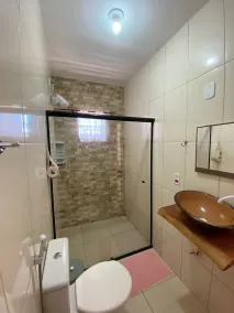 Pousada Chiclé Penedo MC - Bathroom