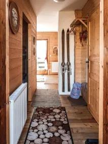 Weigl Hütte Semmering - Interior entrance