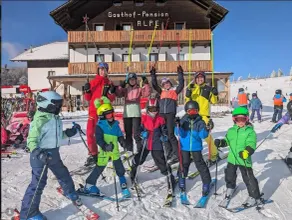 Gasthof-Pension-Alpe - Area giochi per bambini (all'aperto)