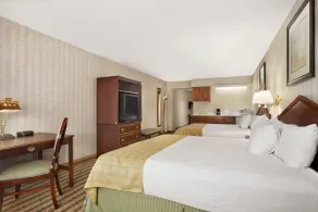 Ramada by Wyndham Saginaw Hotel & Suites - Chambre