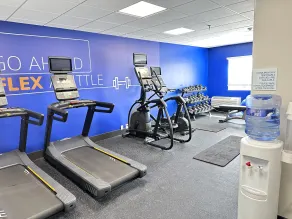 Holiday Inn Express Big Rapids by IHG - Salle de remise en forme