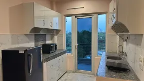 Solhouse Serviced Apartments Gurgaon - Cucina privata
