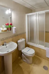 Las Abadías - Salle de bain