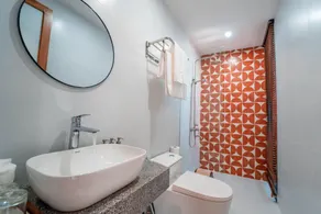 TRUONG PHU HOUSE - HOTEL & APARTMENT - Badeværelse