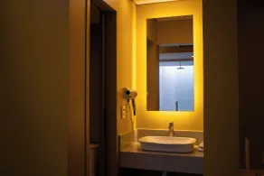 Motel Chavelle - Salle de bain
