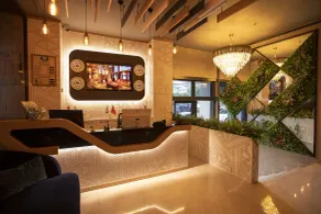 THE GREEN HOTEL - Reception